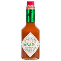 Tabasco Oz Hot Sauce Bottle
