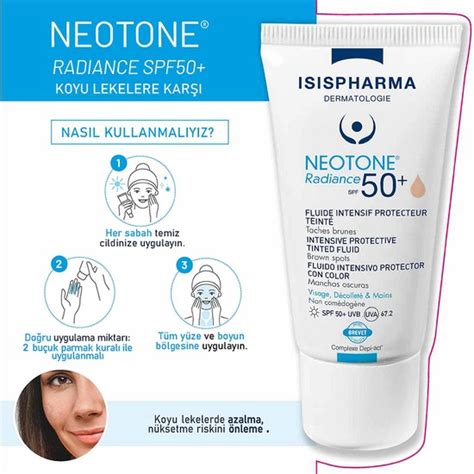 Isis Pharma Neotone Radiance Spf Light Tinted Ml Fiyat