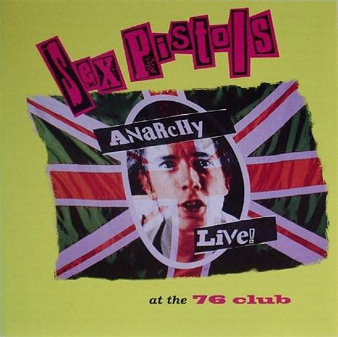 Sex Pistols Anarchy Live At The Club Cd Album Remastered Discogs