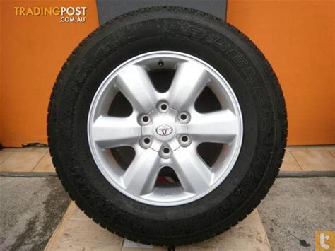 Toyota Hilux Sr5 17 Inch Genuine Alloy Wheels