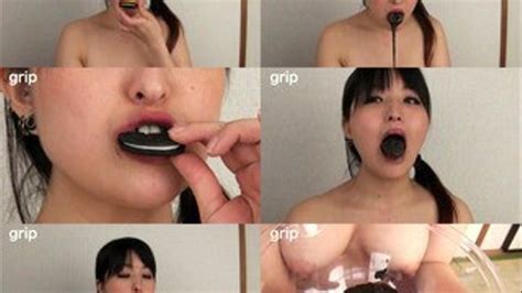 Deviant Dentist Mouth Fetish Mania Naked Mistress Hand And Mouth Control Over A Naked Man Part