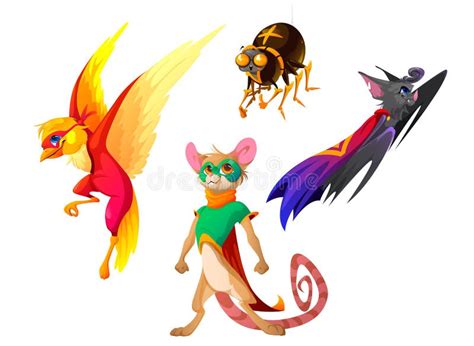 Super Hero Bird Stock Illustrations 262 Super Hero Bird Stock