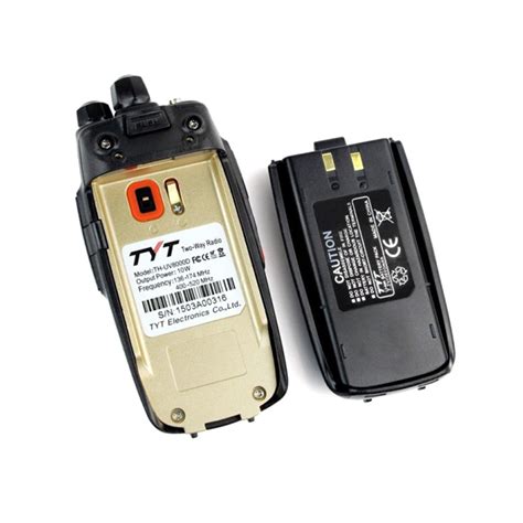 Рация портативная TYT TH-UV8000D LPD, VHF+UHF — купить в Москве по цене ...