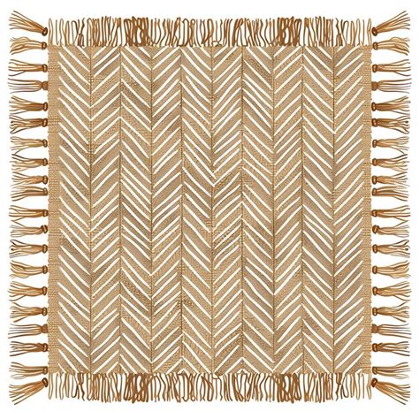 Premium Photo A Brown And Gold Quilt With A Gold Design On It