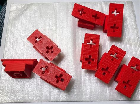 D Printed Hot Wheels Track Adapter Attaches To Any Lego Duplo Brick Piece
