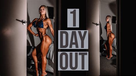 IFBB BIKINI PRO DEBUT 1 DAY OUT YouTube