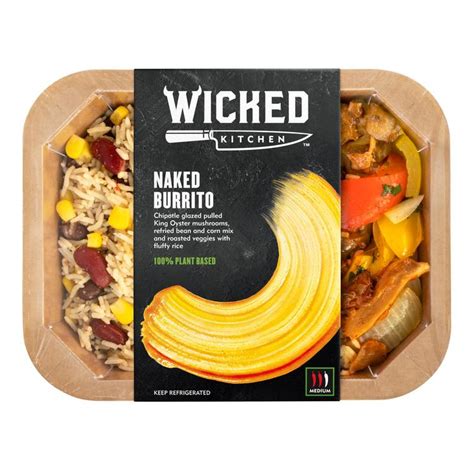 Wicked Naked Burrito G S Kaupat Ruoan Verkkokauppa