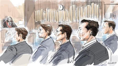 Crown Begins Its Case In Sex Assault Trial For Former World Junior Hockey Players SaskNOW
