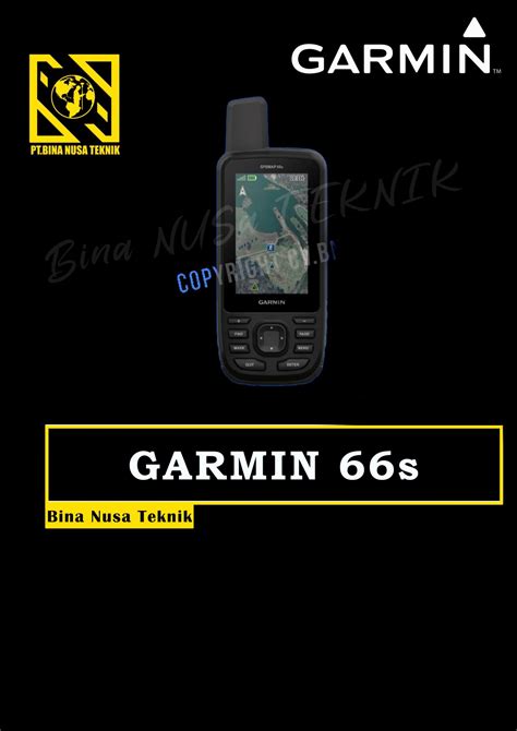 Gps Map Garmin S Pt Bina Nusa Teknik