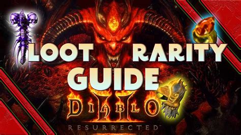 Diablo 2 Resurrected Loot Rarity Guide What Are The Best Items