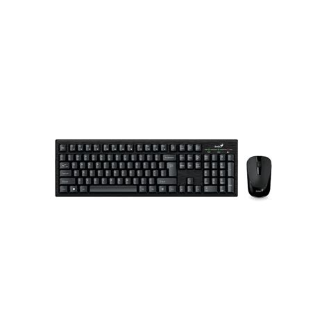 Kit Teclado Y Mouse Genius Inalambrico Km-8101 Español - Progaming