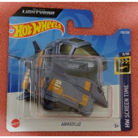 Hot Wheels Armadillo Screen Time Disney Pixar Lightyear Shopee Brasil