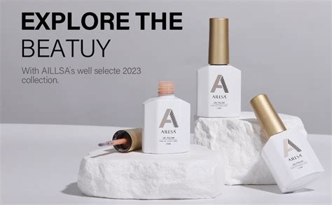 AILLSA Nude Gel Nail Polish Jelly Gel Nail Polish ML Nude Pink Translucent Nail Polish Soak