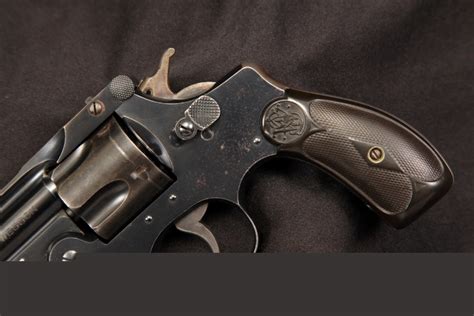 Smith And Wesson 38 Sandw Perfected Model Top Break Da Revolver Candr For Sale At