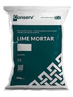 Lime Mortar | Lime Mortar Suppliers | Conserv®