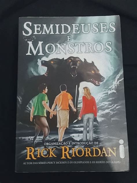 Monstros E Semideuses - Semideuses e Monstros - Rick Riordan | Livro Intrinseca Usado 51964689 ...