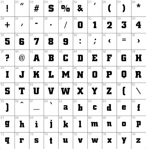 Download free Nite-Bold-Bold Regular font | nitebol.ttf