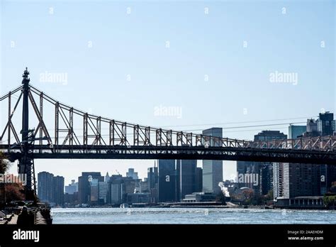 The 59th Street Bridge In New York City Stock Photo Alamy