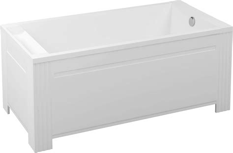 Ванна из искусственного камня Цвет и Стиль Ультра пристенная ...