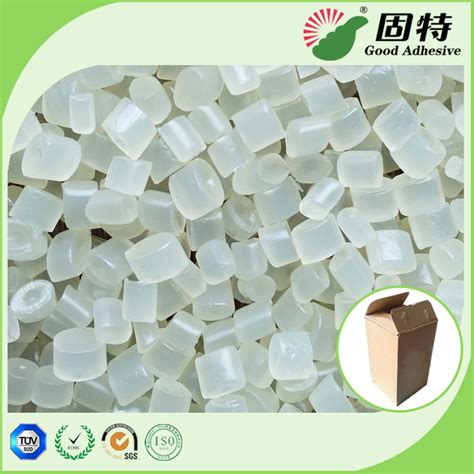 Eva Resin Yellowish Granule Solid Hot Melt Adhesive Packaging Eva Hot Melt Pellets For Bonding