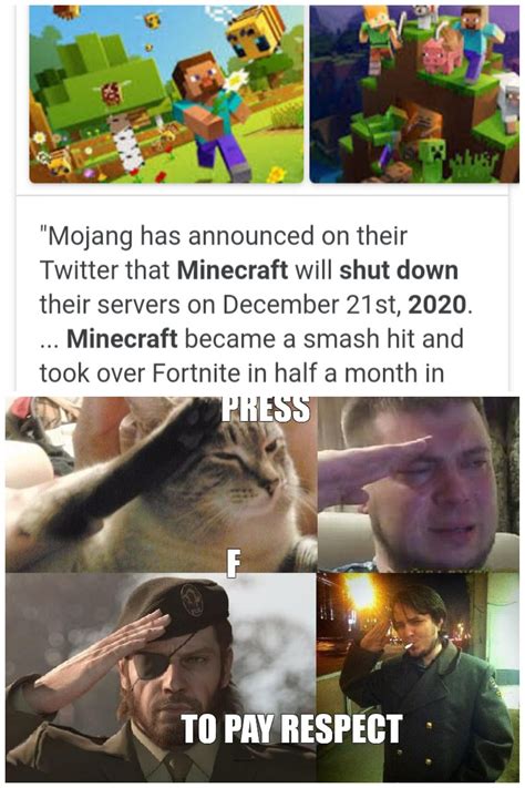 10 Best Minecraft Shutting Down Memes