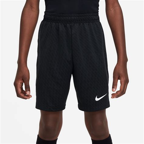 Short Entra Nement Junior Nike Strike Noir Blanc Sur Foot Fr