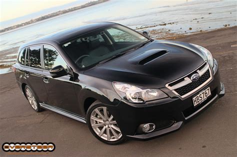 Road Test Subaru Legacy Gt Specb Premium Wagon Oversteer