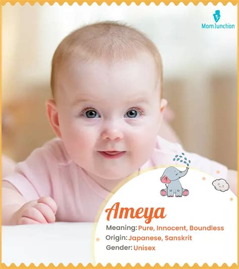 Ameya Baby Name: Meaning, Origin, Popularity