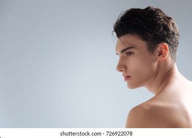 5 831 Man Profile Naked Images Stock Photos Vectors Shutterstock