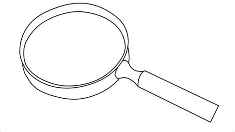 How To Draw A Magnifying Glass In 7 Easy Steps