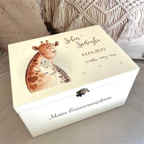 Baby Memory Box - Etsy