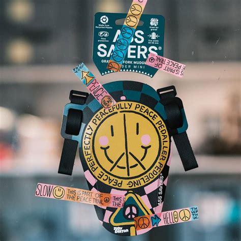 アスセイバーズ ASS SAVERS Mudder Mini フロントフェンダー Bits N Peaces collection 自転車