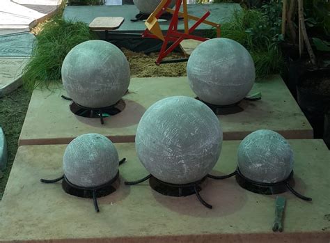 Concrete Balls Concrete Creations