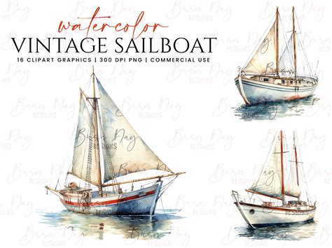 Vintage Sailboats