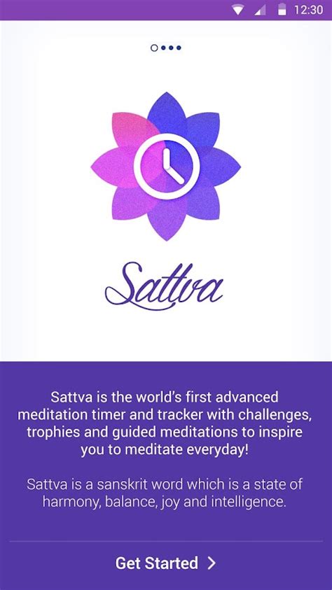 Sattva Meditation Timer Android Apps On Google Play