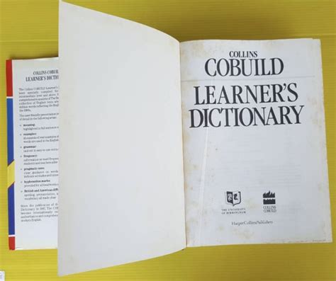 COLLINS COBUILD LEARNER S DICTIONARY