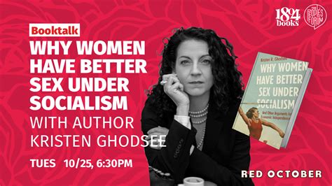 The People S Forum BOOK TALK Why Women Have Better Sex Under Socialism The People S Forum