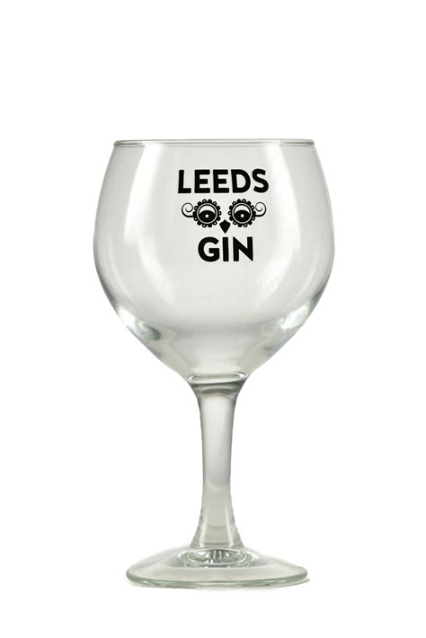 Branded Glass - Leeds Gin
