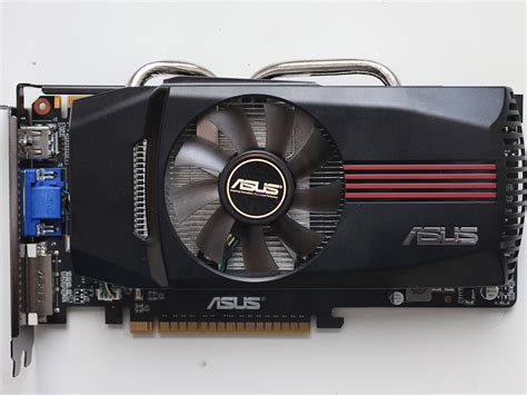 ASUS GeForce GTX 550 Ti Direct CU 1 GB Review - The Card | TechPowerUp