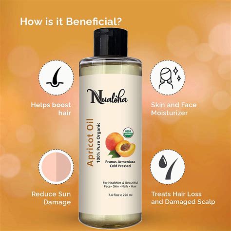 Organic Apricot Kernel Oil Nualoha