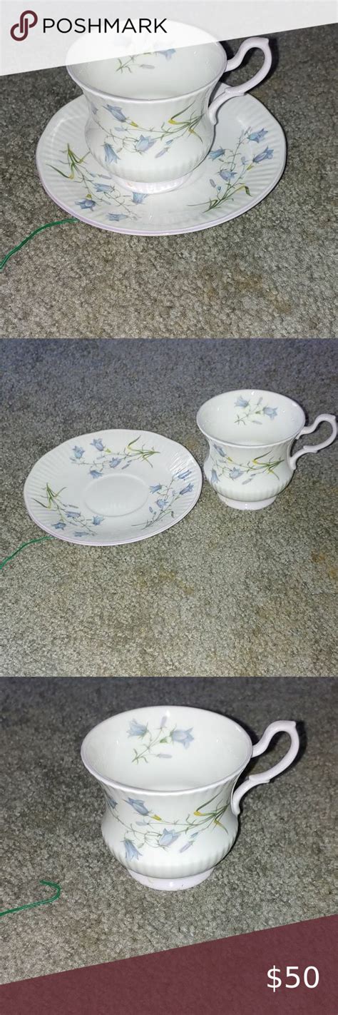 VINTAGE Queens Fine Bone China Made In England Rosina China Co Ltd