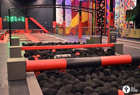 trampoline park jump yard kungsbacka eli play
