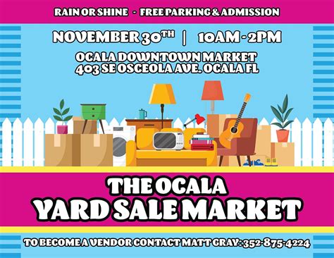 The Ocala Yard Sale Market