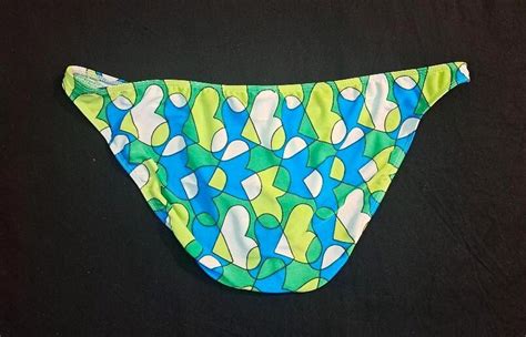 N N Bodywear Heart On Micro Swim Bikini Brief Large Nwt Ebay