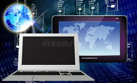 computer technology stock photo image  connect engineering