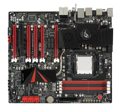 Tech 4 Drive | ASUS CrosshairIVExtreme Socket AM3 890FX + SB850 Chipset ...