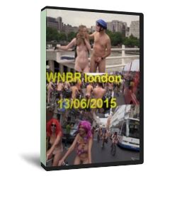 World Naked Bike Ride London Mn VivreNu TV