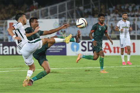 Mohun Bagan Super Giants Durand Cup Liston Colaco Impresses As Mohun