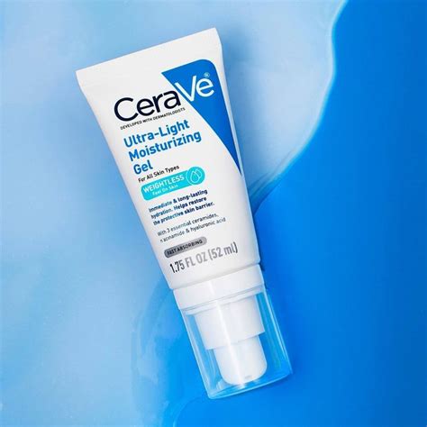 Cerave Ultra Light Moisturizing Face Gel 175 Fl Oz Gel Face