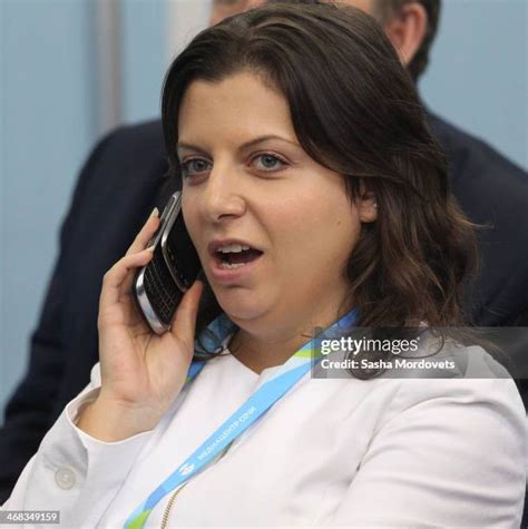 margarita simonyan   premium high res pictures getty images